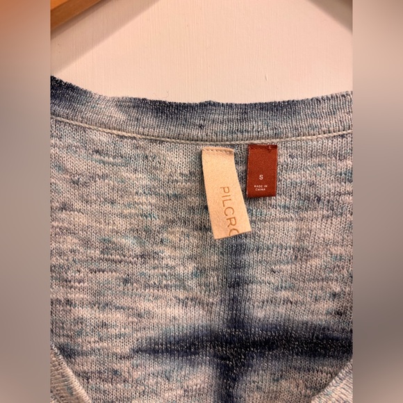 Pilcro Shibori Lightweight Cardigan - Picture 6 of 8